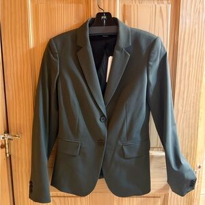 Theory Women's Green Blazer